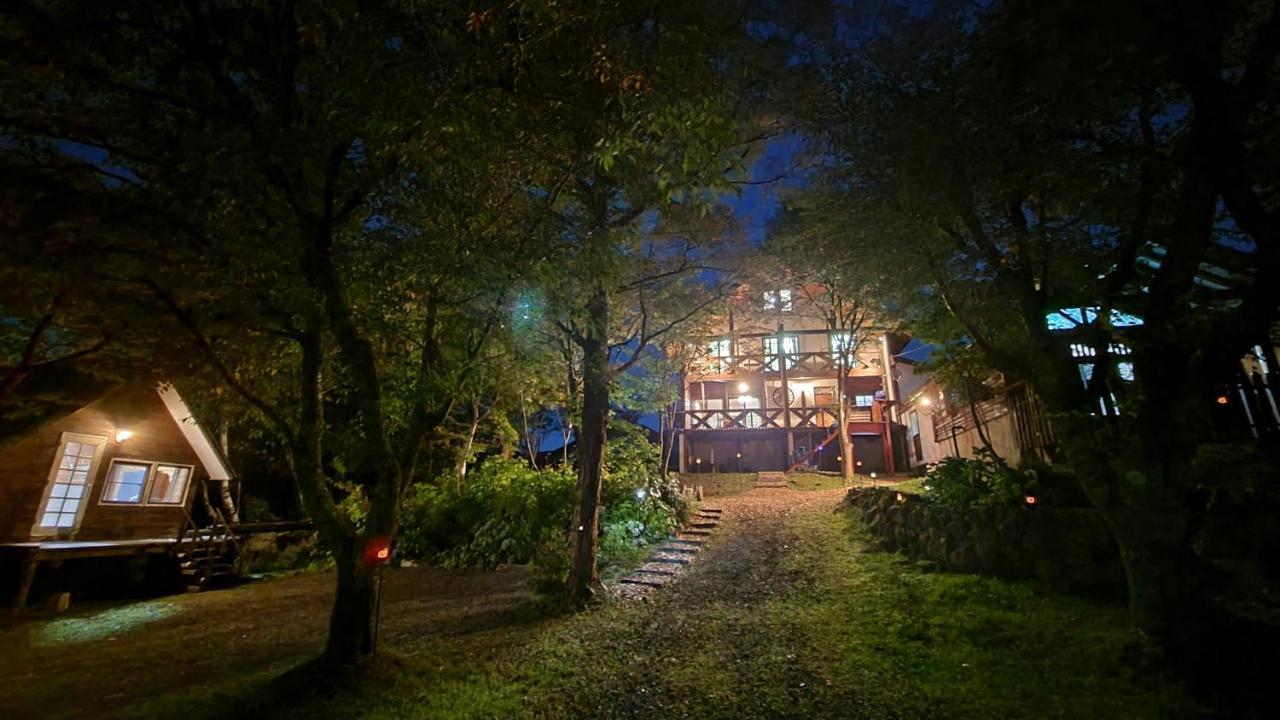 フォレスト倶楽部　田園 Villa Szenboku Kültér fotó