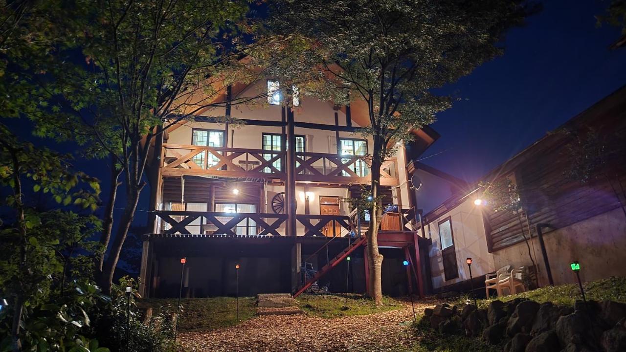 フォレスト倶楽部　田園 Villa Szenboku Kültér fotó